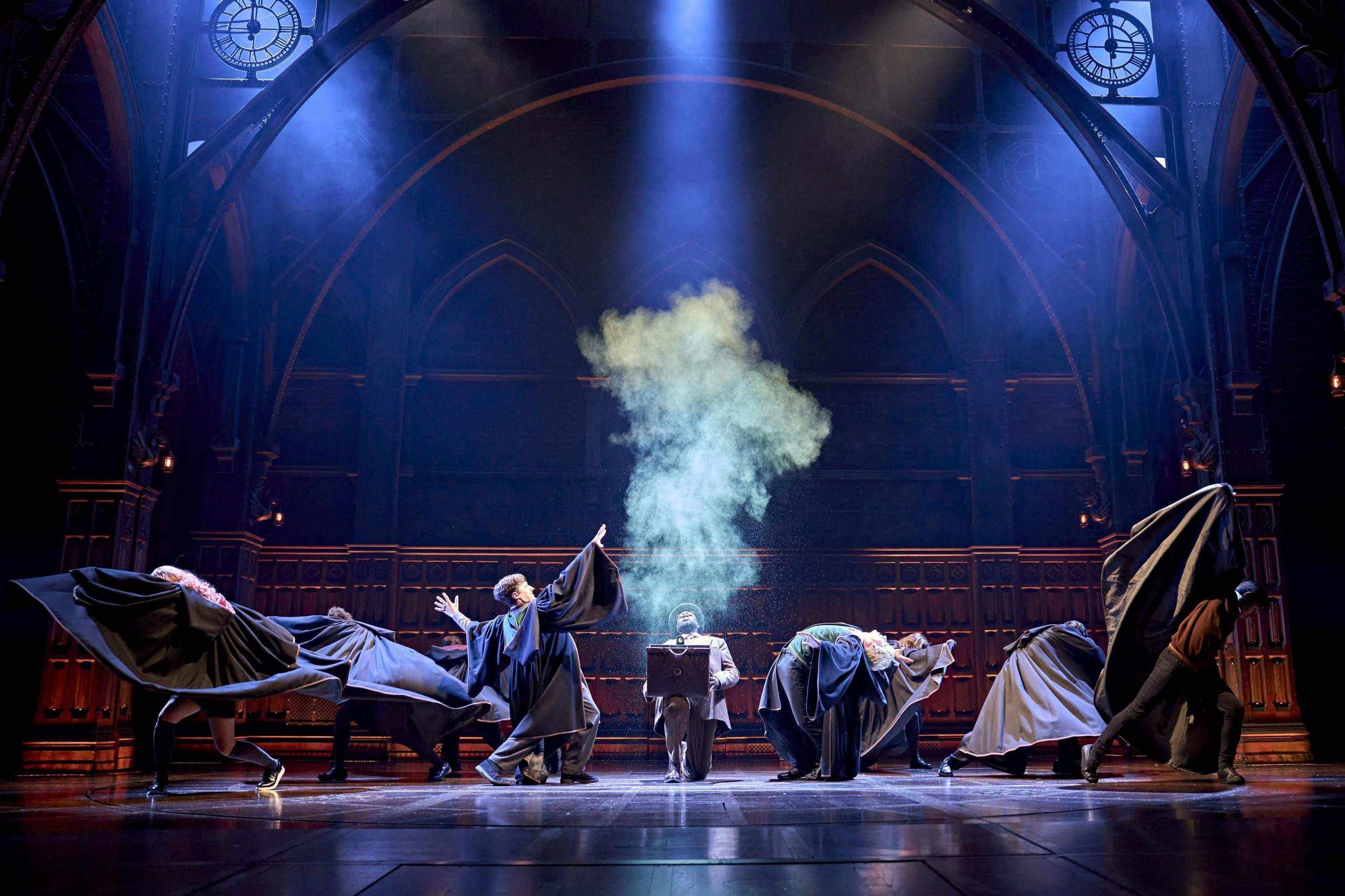  The Wizarding World of Harry Potter, no Universal Parks