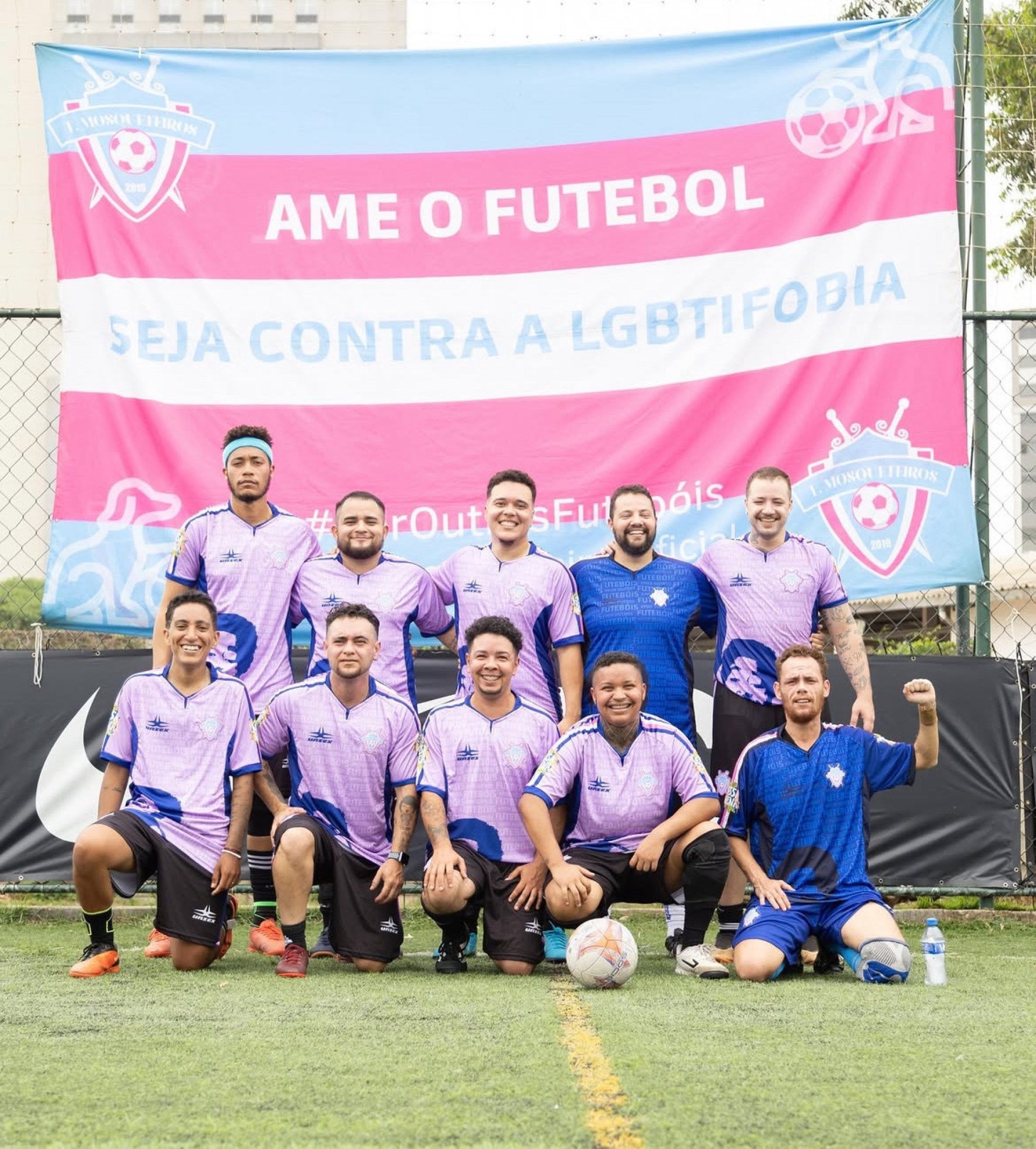 O grupo T Mosqueteiros surgiu como resposta &agrave;s barreiras enfrentadas por pessoas transmasculinas em espa&ccedil;os tradicionalmente excludentes