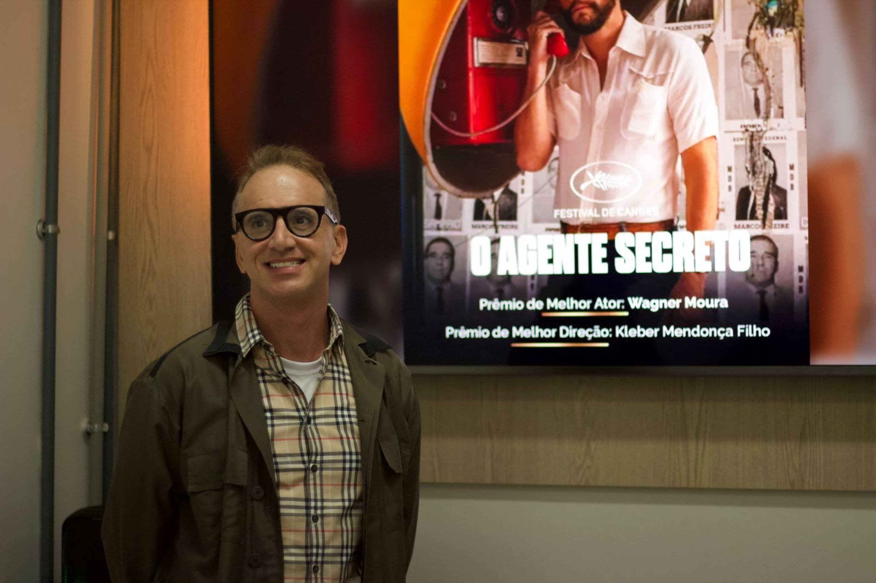 Professor Paulo Almeida na simula&ccedil;&atilde;o