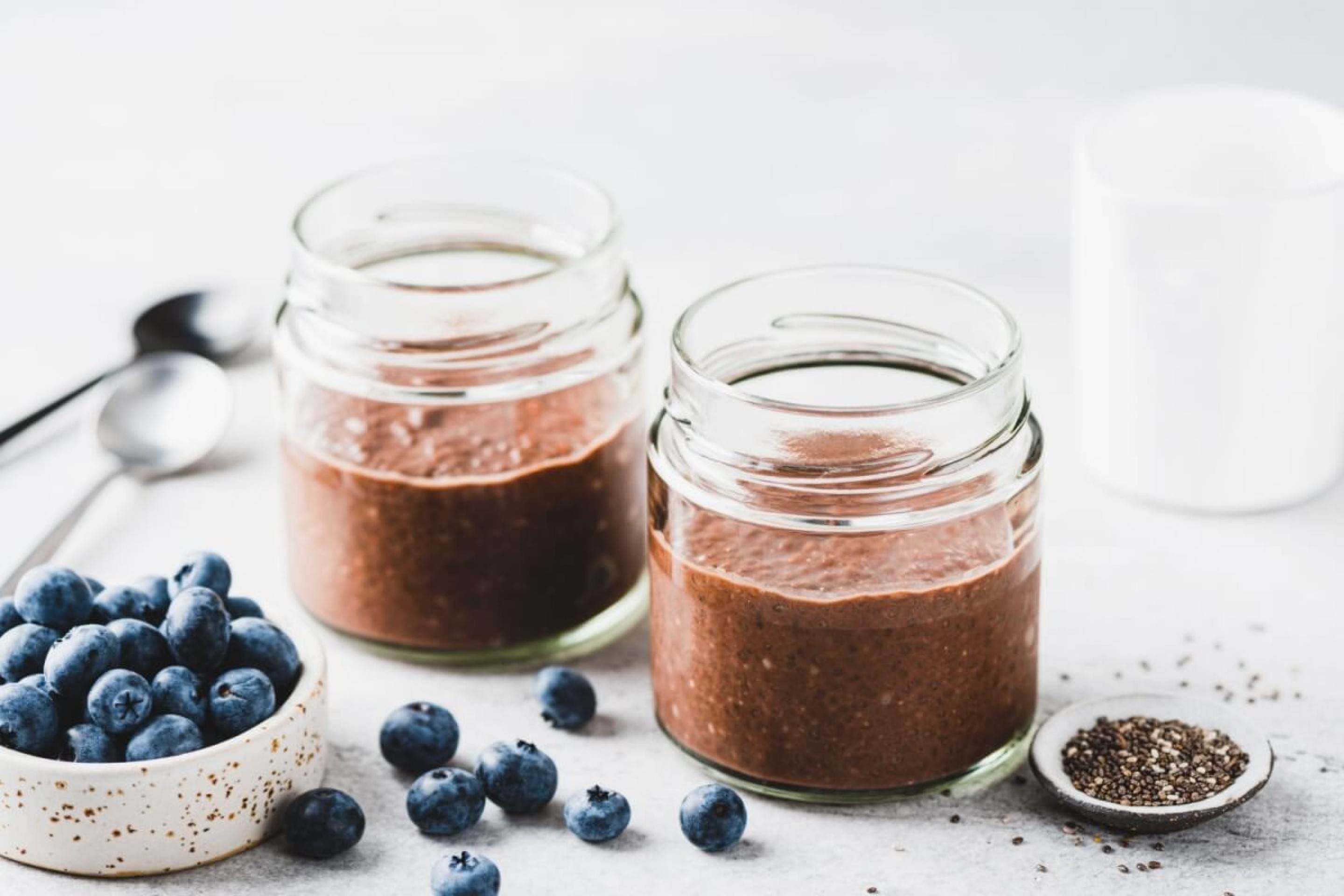 Sobremesas com chia: 8 receitas leves para incluir na dieta