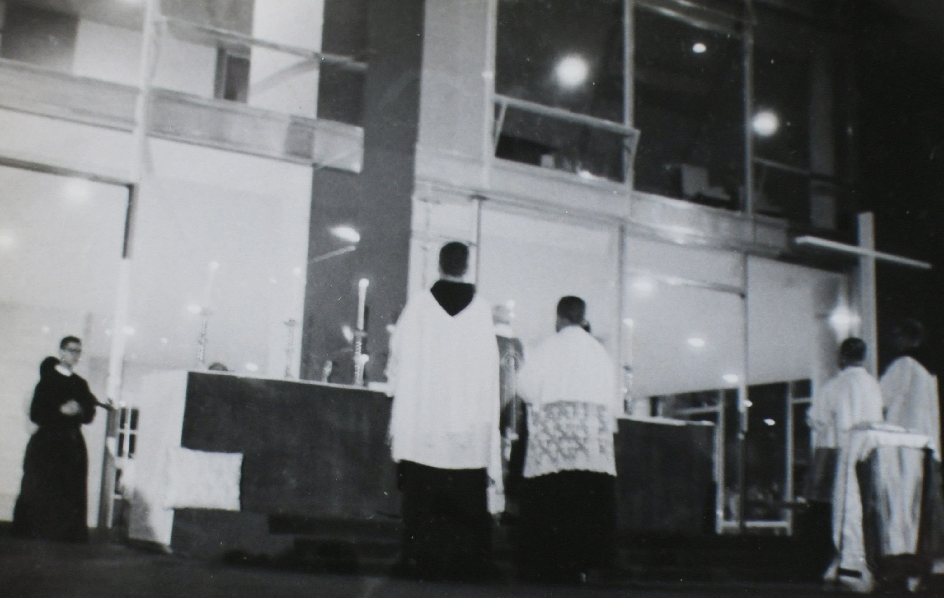 Missa na &aacute;rea externa do STF nas celebra&ccedil;&otilde;es de inaugura&ccedil;&atilde;o