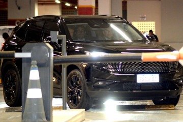  14/01/2026 Cr&eacute;dito: Marcelo Ferreira/CB/D.A Press. Brasil. Bras&iacute;lia - DF -  Presidente do Banco Central Gabriel Galipolo, saindo da Superintendencia da Pol&iacute;cia Federal ap&oacute;s depoimento. -  (crédito:  Marcelo Ferreira/CB/D.A Press)