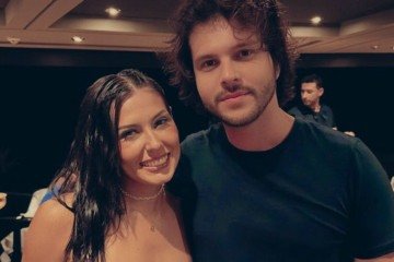 Luan Pereira e Léo Foguete atacam de DJ ao lado de Darick György em festa particular de Ana Castela - (crédito: Reprodução/Instagram) Luan Pereira e Léo Foguete atacam de DJ ao lado de Darick György em festa particular de Ana Castela - (crédito: Reprodução/Instagram)