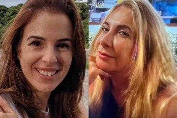 Suzana von Richthofen e Silvia Magnani: disputa por herança de parente encontrado morto -  (crédito: Reprodução/Redes Sociais)