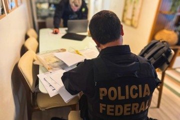 Polícia Federal deflagra segunda fase da Operação Compliance Zero
 -  (crédito: Divulgação/Polícia Federal)