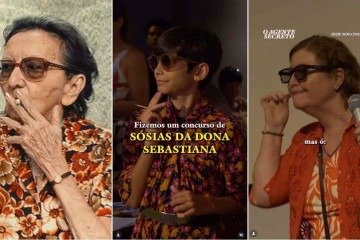 Dona Sebastiana ganhou o próprio concurso de sósias -  (crédito: Vitrine Filmes /  divulgação)