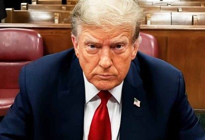 A política anti-imigração de Donald Trump foi um dos eixos centrais de sua atuação política no primeiro mandato (2017 - 2021) e se intensificou no segundo, que começou em janeiro de 2025.
 -  (crédito: Reprodução do Instagram @realdonaldtrump)