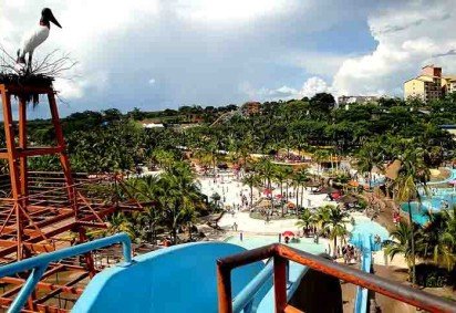 Um parque aquático de Olímpia, no interior de São Paulo, foi o 4º mais visitado do planeta em 2024. -  (crédito:  Marco Aurélio Esparz / Wikimedia Commons) -Um parque aquático de Olímpia, no interior de São Paulo, foi o 4º mais visitado do planeta em 2024. -  (crédito:  Marco Aurélio Esparz / Wikimedia Commons)