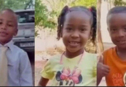 Os irmãos Ágata, 6 anos, e Allan, 4, (a direita) e o primo Wanderson Kauã (na esquerda) -  (crédito: Redes sociais) -Os irmãos Ágata, 6 anos, e Allan, 4, (a direita) e o primo Wanderson Kauã (na esquerda) -  (crédito: Redes sociais)