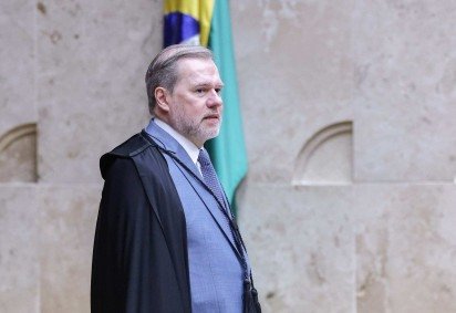 O ministro do STF Dias Toffoli, relator da ação que envolve o Banco Master, cobra explicações da Polícia Federal -  (crédito: Antonio Augusto / STF) -O ministro do STF Dias Toffoli, relator da ação que envolve o Banco Master, cobra explicações da Polícia Federal -  (crédito: Antonio Augusto / STF)