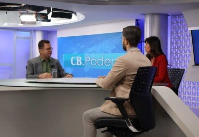  14/01/2026 Bruna Gaston CB/DA Press. CB Poder, Álvaro Silveira Júnior, presidente do sindicato do comércio atacadista. Na bancada Samanta Sallum e Ronayre Nunes
       -  (crédito:   Bruna Gaston CB/DA Press) - 14/01/2026 Bruna Gaston CB/DA Press. CB Poder, Álvaro Silveira Júnior, presidente do sindicato do comércio atacadista. Na bancada Samanta Sallum e Ronayre Nunes
       -  (crédito:   Bruna Gaston CB/DA Press)