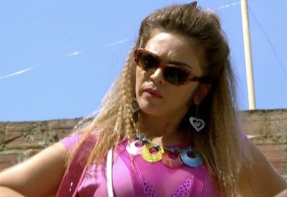 A notícia da morte da atriz Titina Medeiros, conhecida por viver Socorro na novela 