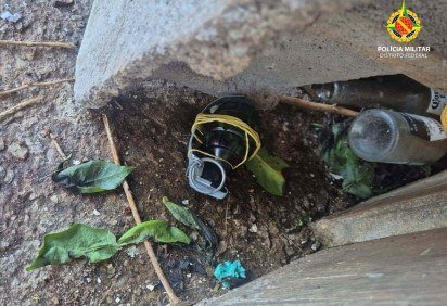 PMDF deflagra Operação Petardo em Ceilândia -  (crédito: PMDF/Divulgação) -PMDF deflagra Operação Petardo em Ceilândia -  (crédito: PMDF/Divulgação)