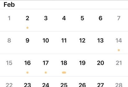 Fevereiro de 2026 terá 4 domingos, 4 segundas-feiras, 4 terças, 4 quartas e assim por diante -  (crédito: Reprodução) -Fevereiro de 2026 terá 4 domingos, 4 segundas-feiras, 4 terças, 4 quartas e assim por diante -  (crédito: Reprodução)