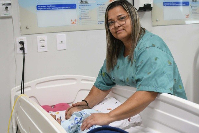 Maria Lima comenta que os acompanhantes s&atilde;o bem tratados no espa&ccedil;o