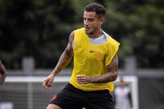 Coutinho tem contrato com o Vasco até junho de 2026 - (crédito: Foto: Dikran Sahagian / Vasco) Coutinho tem contrato com o Vasco até junho de 2026 - (crédito: Foto: Dikran Sahagian / Vasco)