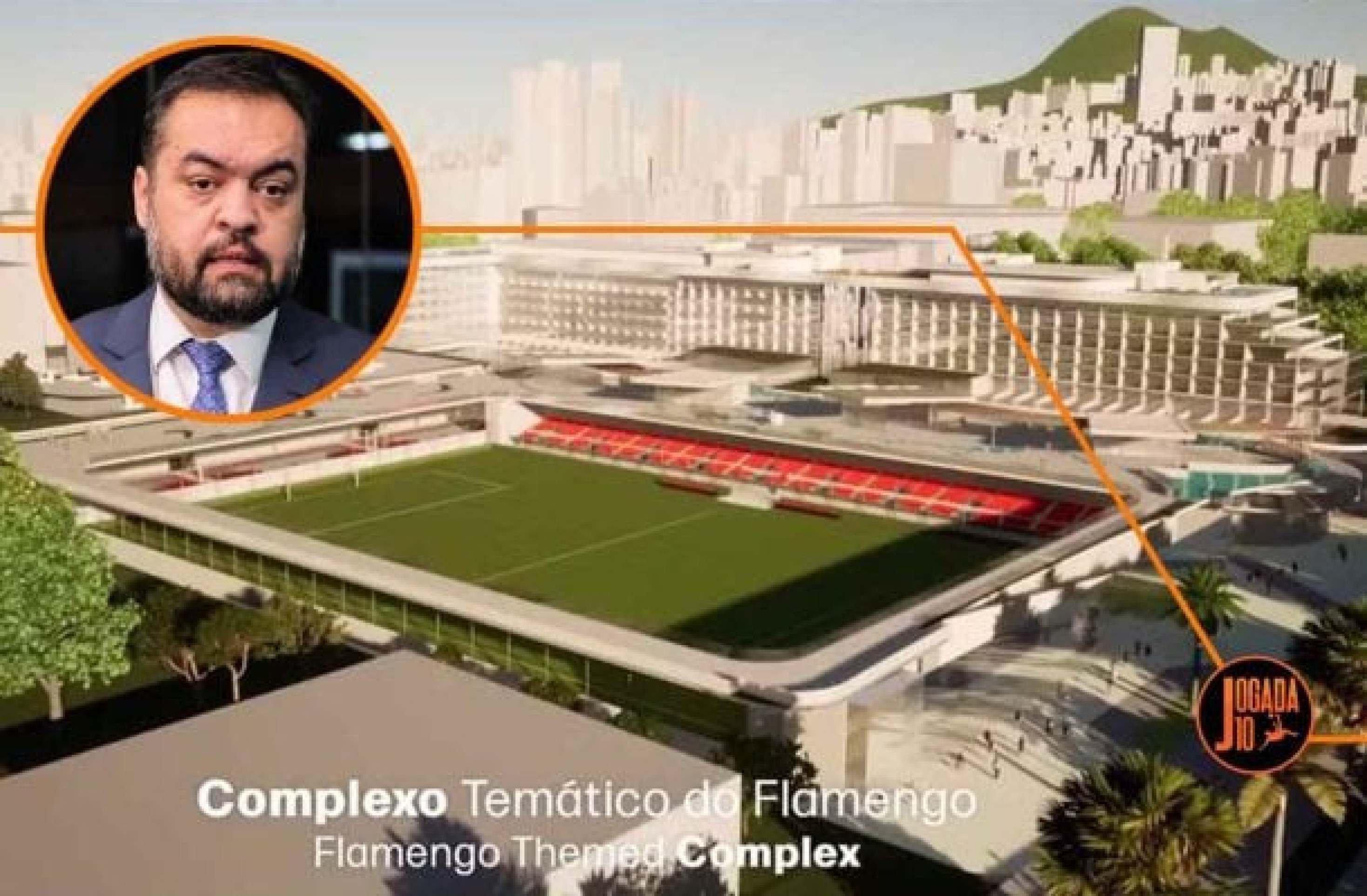 Cláudio Castro dá aval para Flamengo avançar em projeto de reformulação em sua sede na Gávea -  (crédito: Fotos: Marcelo Régua/Gov. Est. Rio de Janeiro; Divulgação/Flamengo)