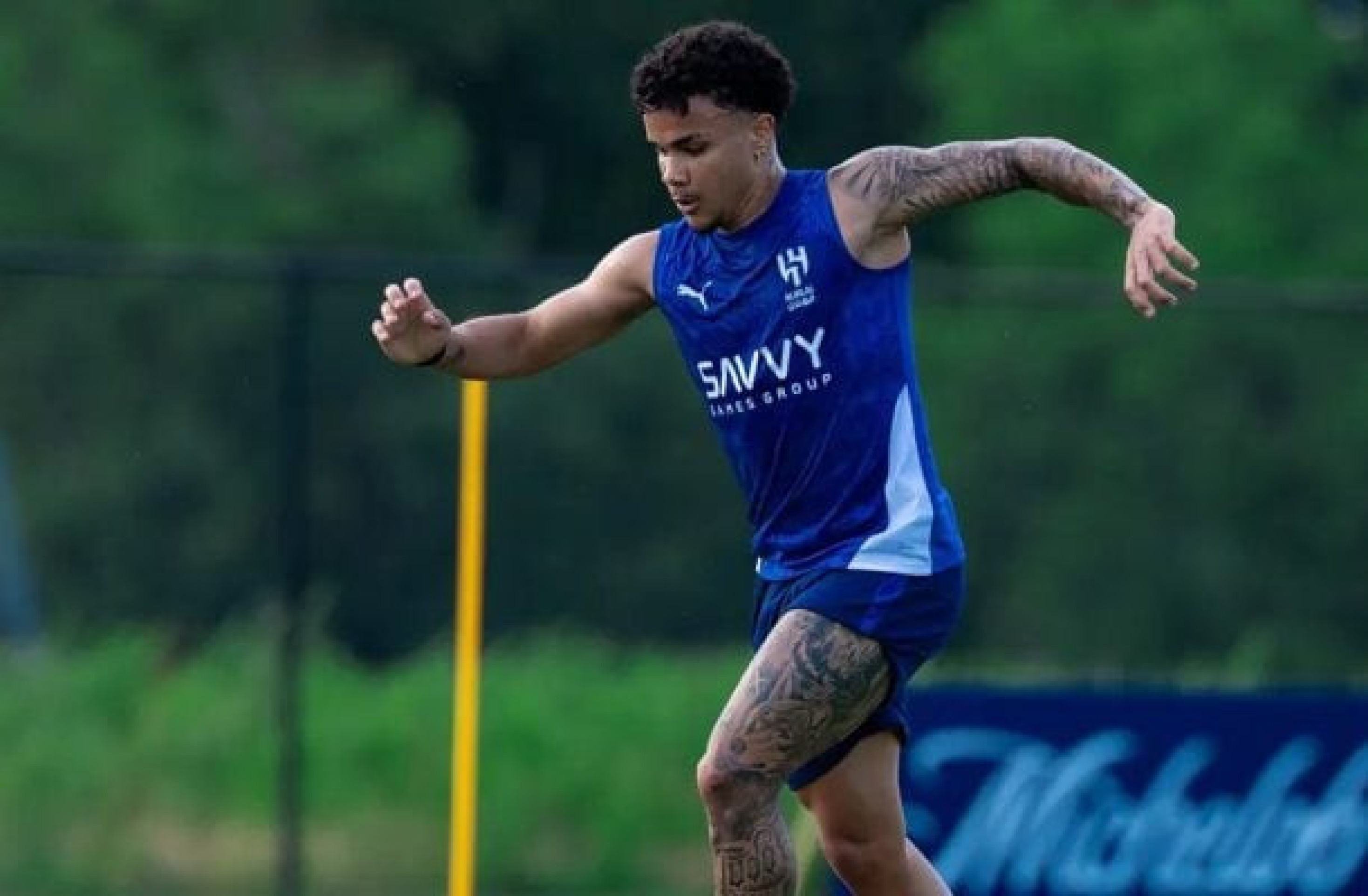 Kaio César pode ser mais um reforço do Timão para 2026  -  (crédito: Foto: Divulgação/Al Hilal)