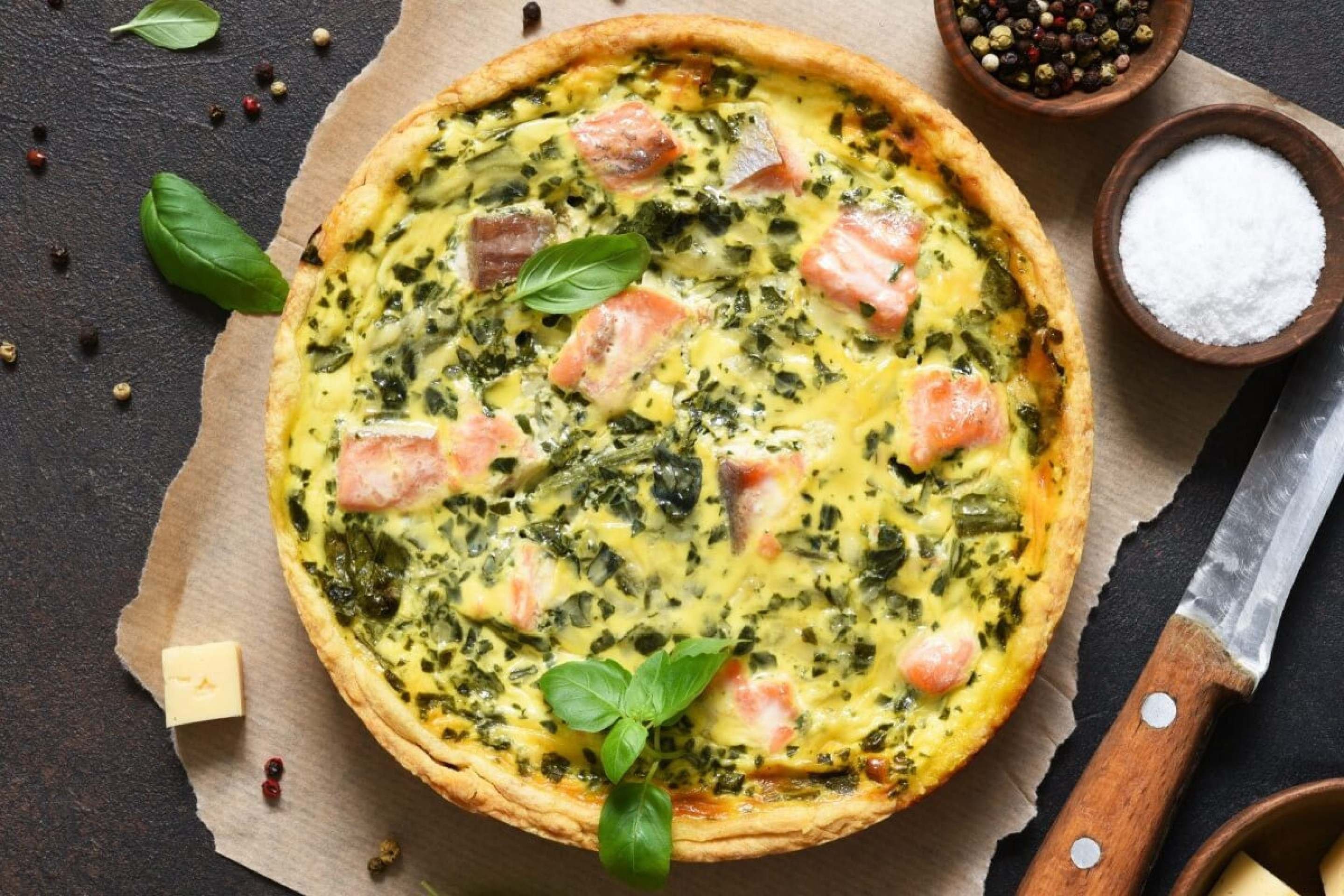 Quiches saudáveis: 5 receitas deliciosas para variar o almoço 