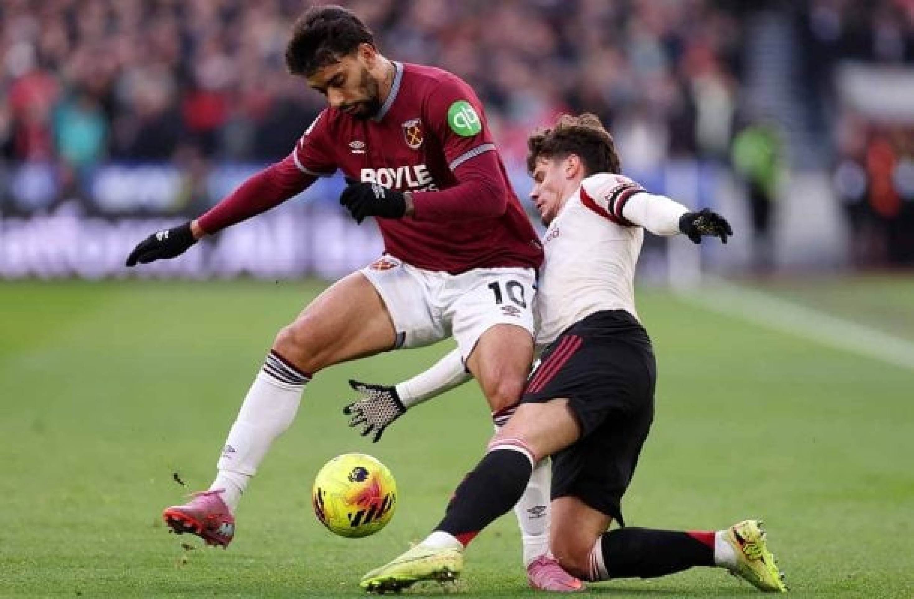 Lucas Paquetá ainda negocia com o Flamengo; vai dar casamento? -  (crédito: Foto: Justin Setterfield/Getty Images)