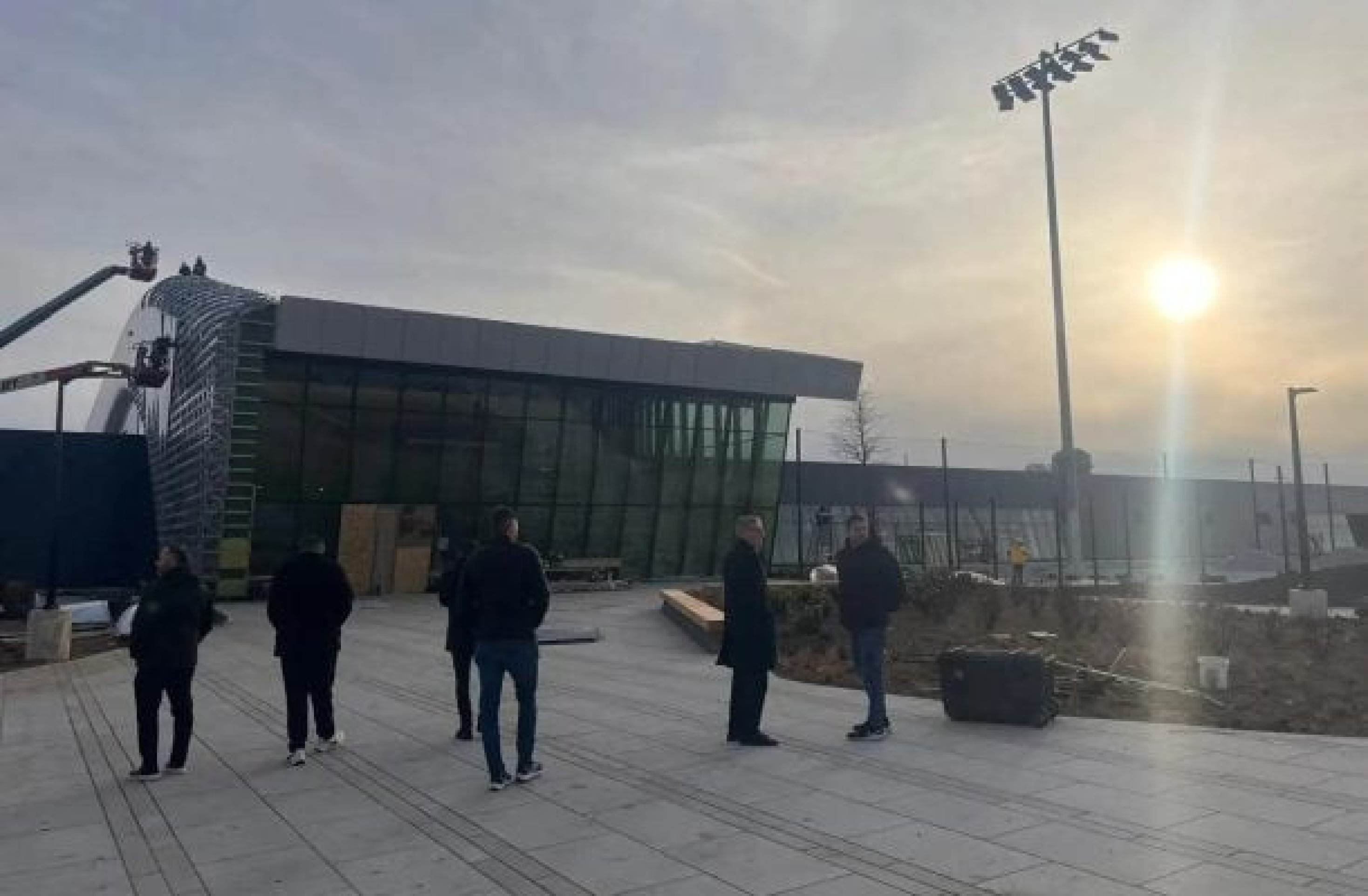 Comitiva da CBF elegeu o CT do New York Red Bulls a melhor op&ccedil;&atilde;o para a Sele&ccedil;&atilde;o -  (crédito: Foto: Divulga&ccedil;&atilde;o / CBF)