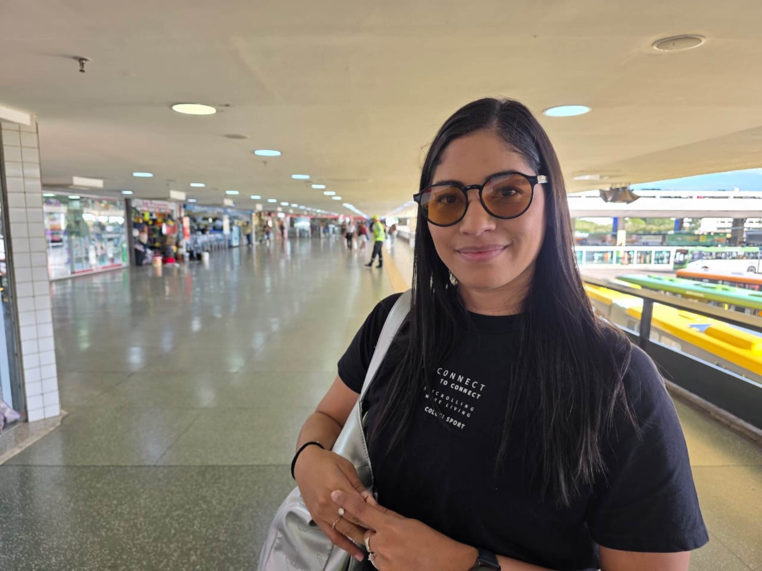 Professora, Mari cobra dos candidatos mais empatia e prioridade para educa&ccedil;&atilde;o