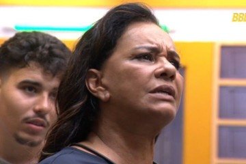 BBB 26: Solange Couto precisou vender a casa após calote de ator famoso -  (crédito: TV Globo)