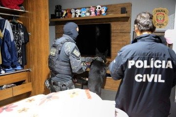 Oito pessoas foram presas -  (crédito: PCDF/Divulgação)