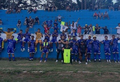 Time paraense avançou até a segunda fase da Copinha, quando foi eliminado nos pênaltis para o Juventude -  (crédito: Gustavo Sousa/Águia de Marabá) -Time paraense avançou até a segunda fase da Copinha, quando foi eliminado nos pênaltis para o Juventude -  (crédito: Gustavo Sousa/Águia de Marabá)