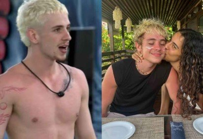 BBB 26: Juliano Floss faz relato 'fedorento' de Marina Sena e cantora reage -  (crédito: TV Globo) -BBB 26: Juliano Floss faz relato 'fedorento' de Marina Sena e cantora reage -  (crédito: TV Globo)