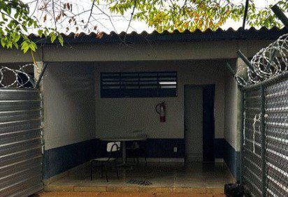 Cela de Bolsonaro na Papudinha tem 64,83 m², sendo 54,76m² internos e 10,07 m² externos -  (crédito: Reprodu&ccedil;&atilde;o/STF) -Cela de Bolsonaro na Papudinha tem 64,83 m², sendo 54,76m² internos e 10,07 m² externos -  (crédito: Reprodu&ccedil;&atilde;o/STF)