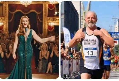 Reprodução de trechos dos vídeos sobre o 