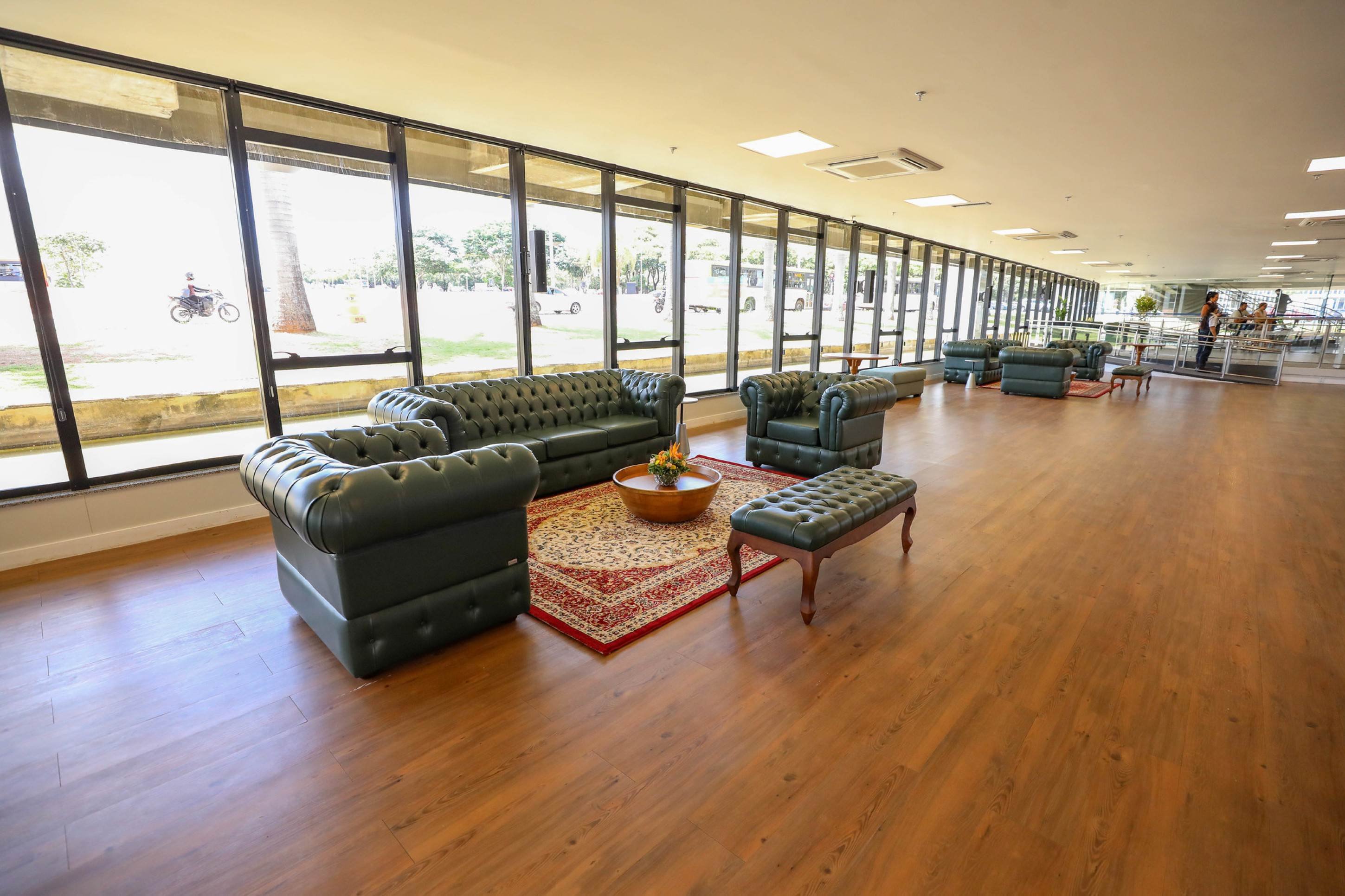 Inaugura&ccedil;&atilde;o do Palacinho do TJDFT