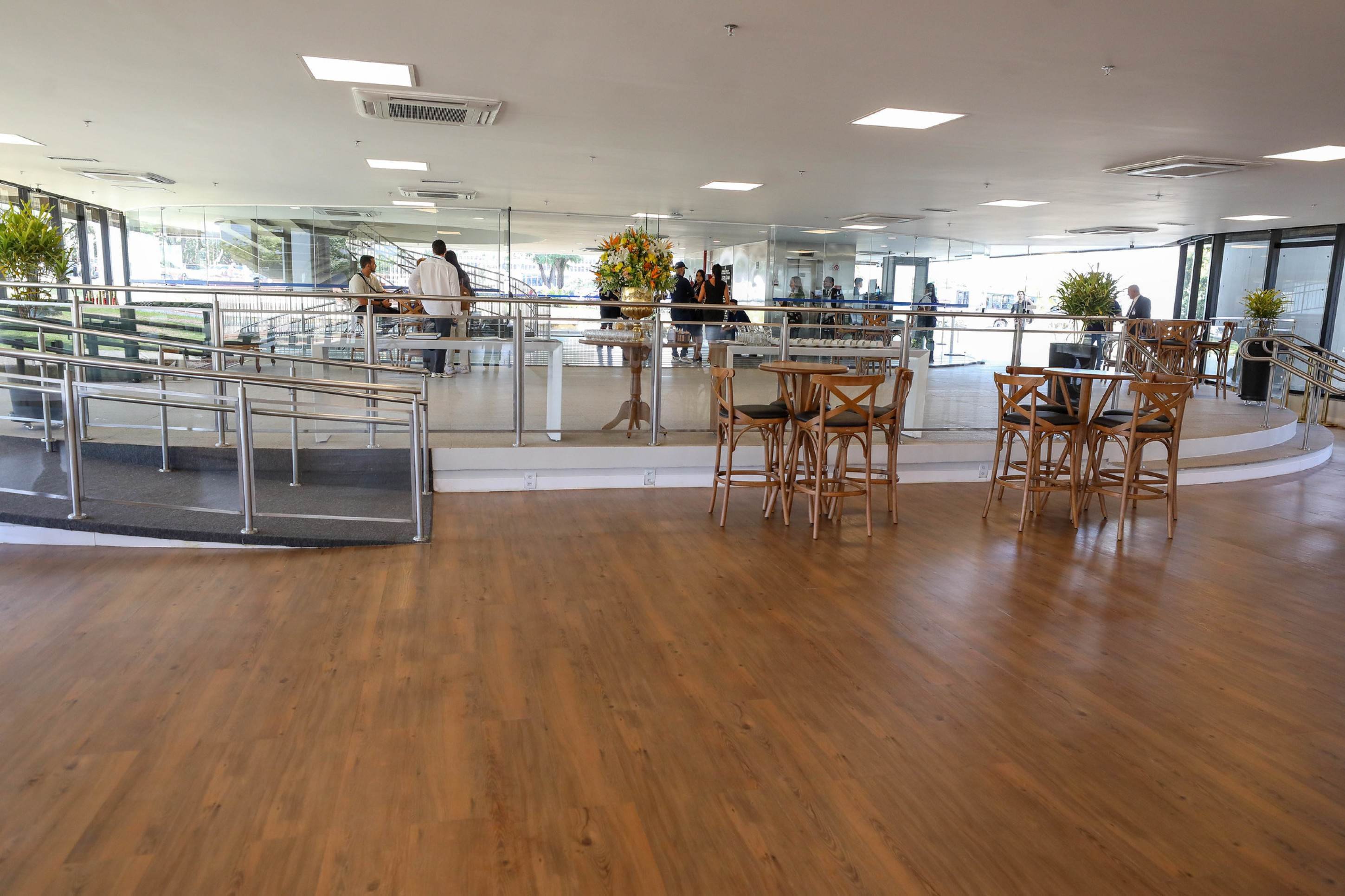 Inaugura&ccedil;&atilde;o do Palacinho do TJDFT