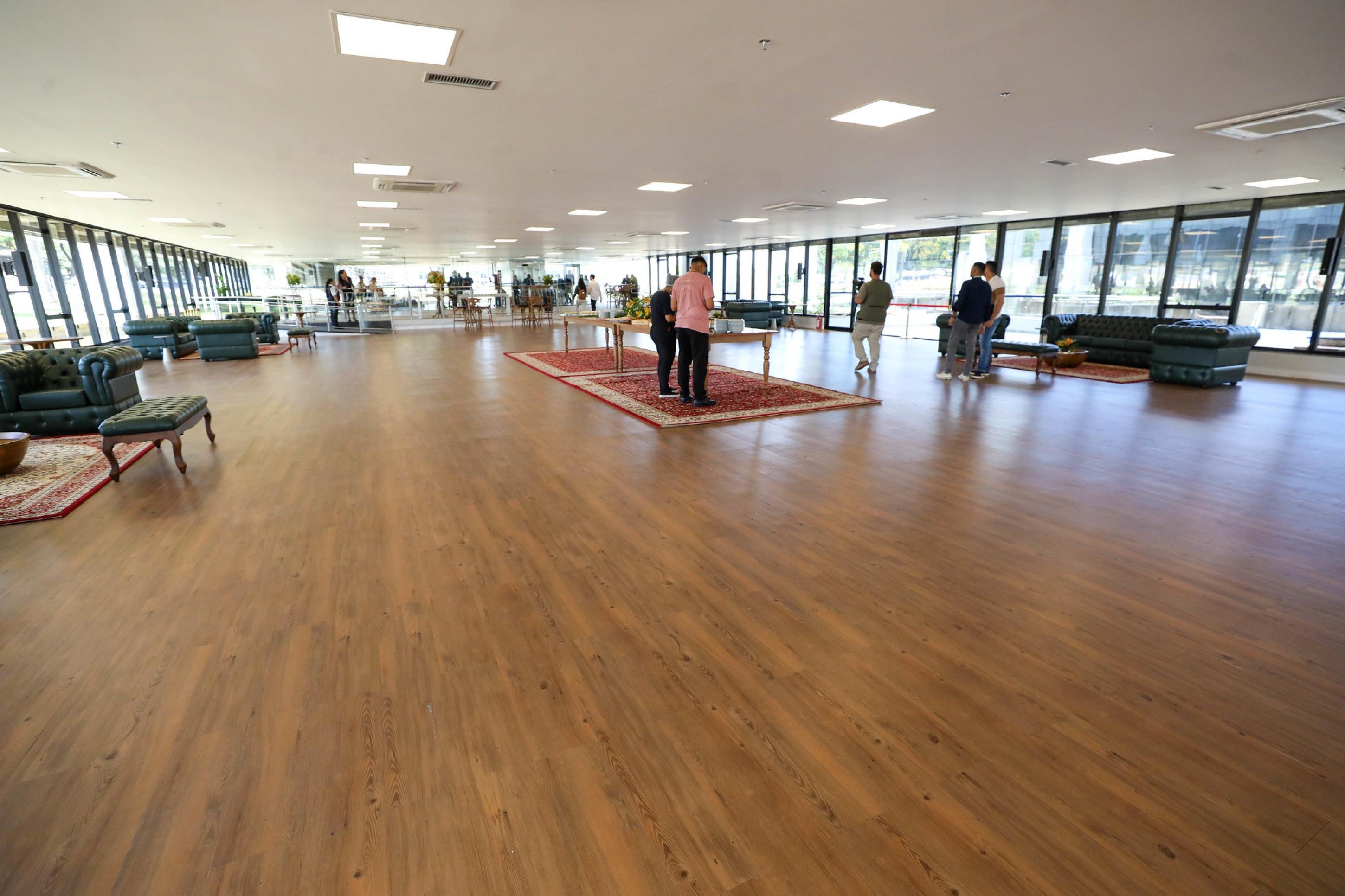 Inaugura&ccedil;&atilde;o do Palacinho do TJDFT