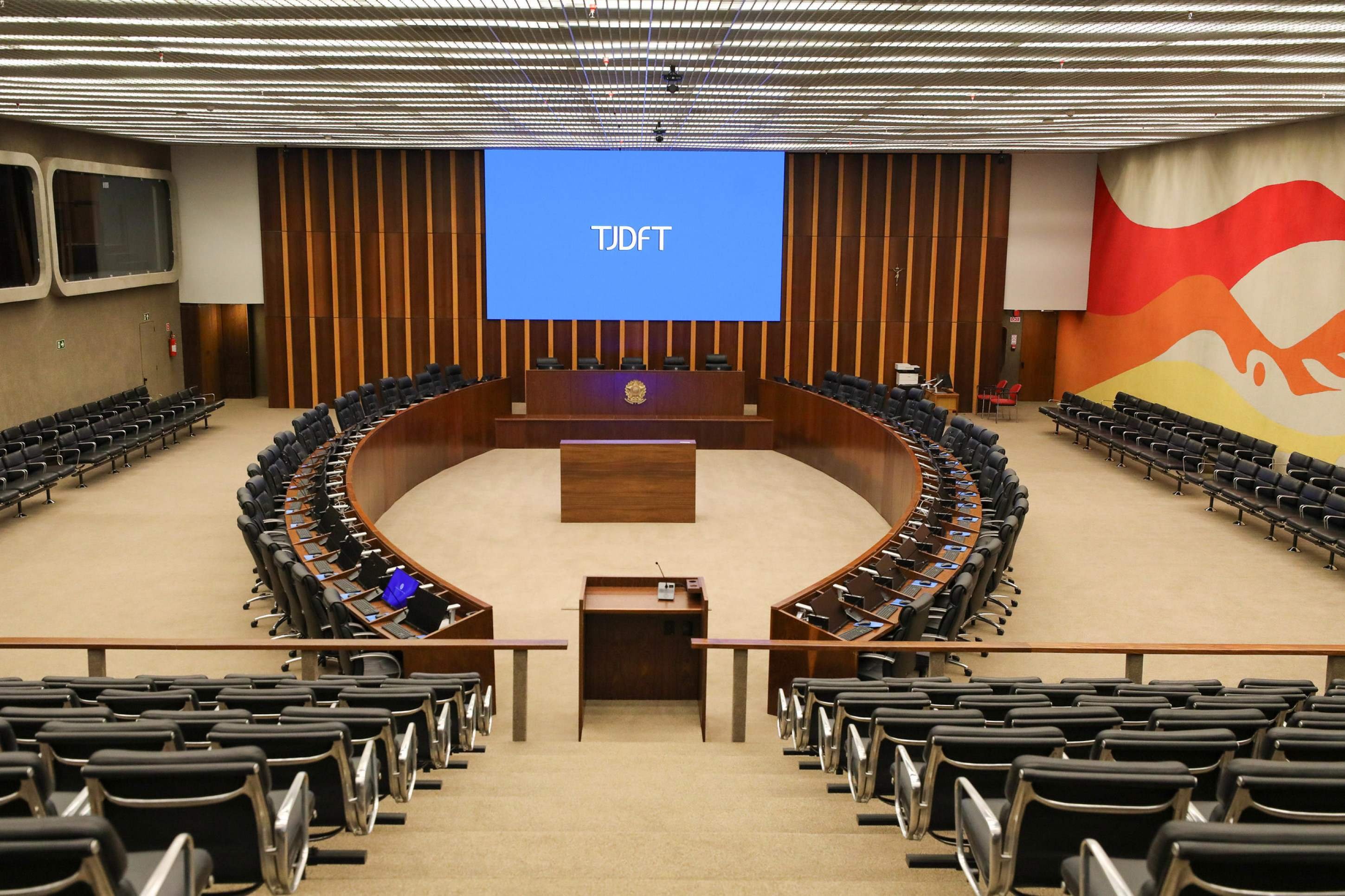 Inaugura&ccedil;&atilde;o do Palacinho do TJDFT