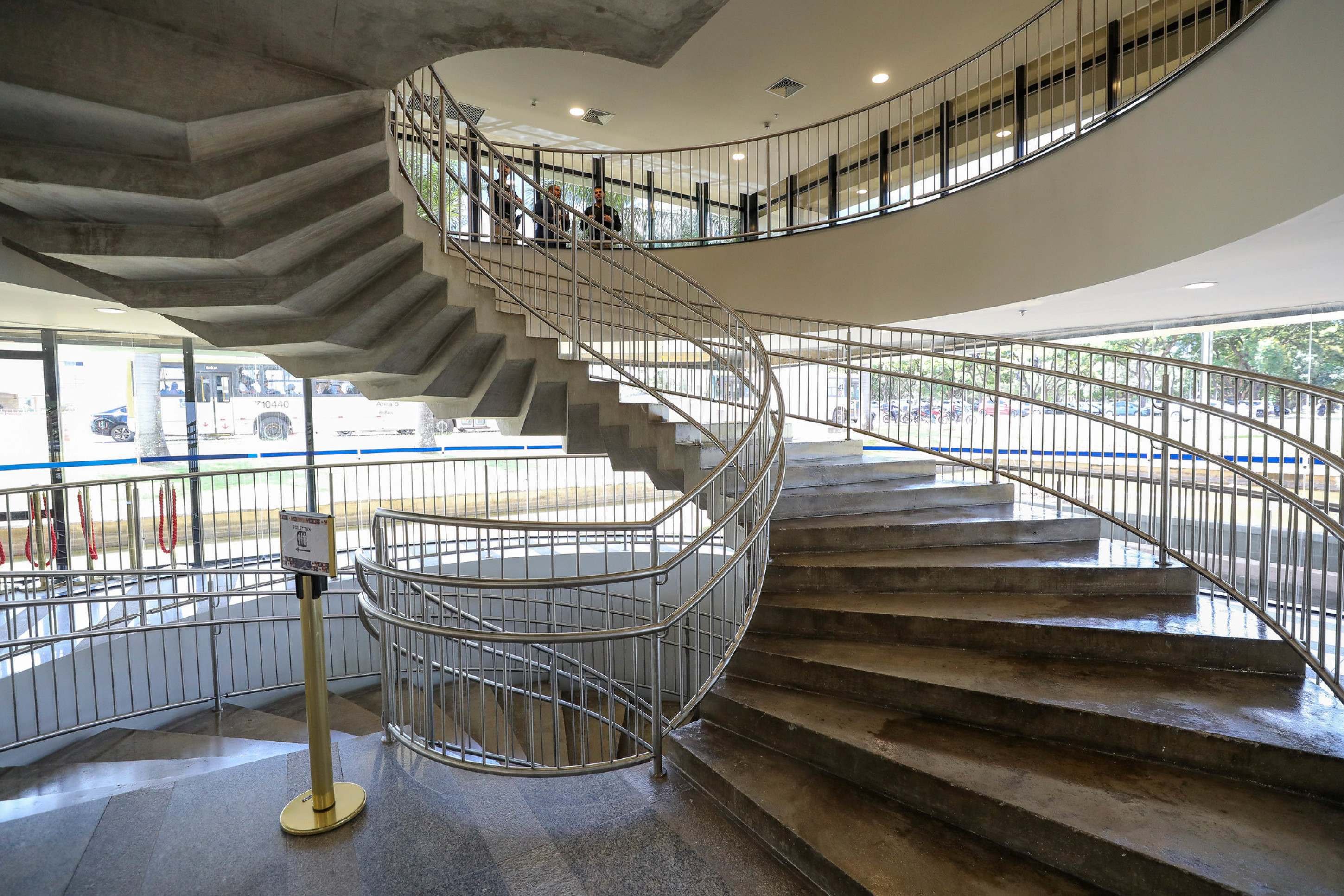 Inaugura&ccedil;&atilde;o do Palacinho do TJDFT