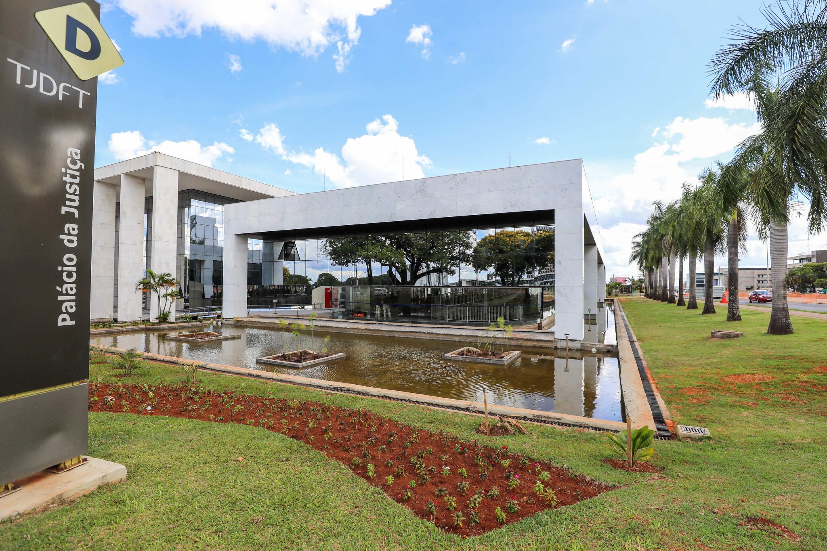 Edifica&ccedil;&atilde;o foi inaugurada em abril de 2002