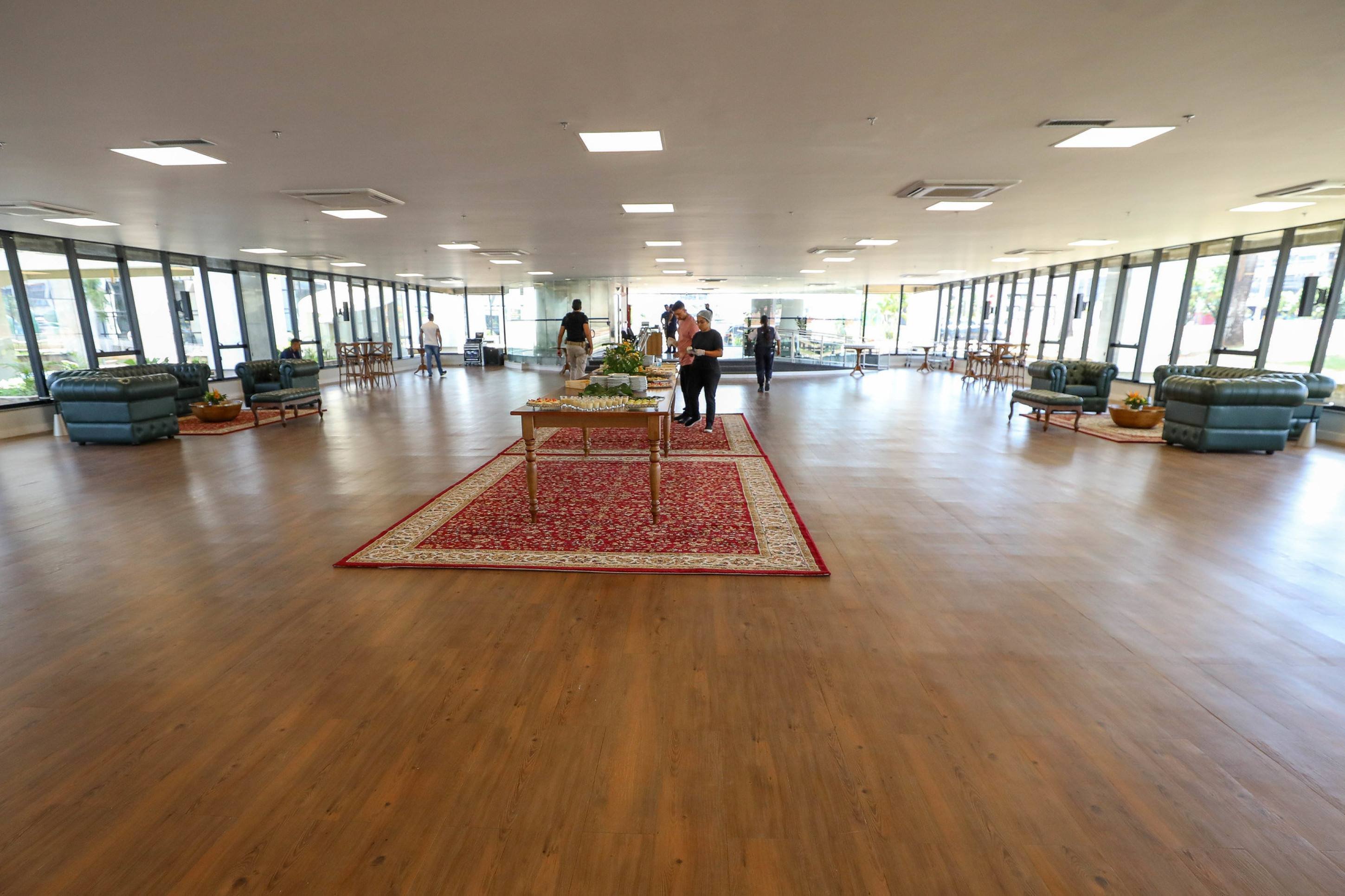 Inaugura&ccedil;&atilde;o do Palacinho do TJDFT