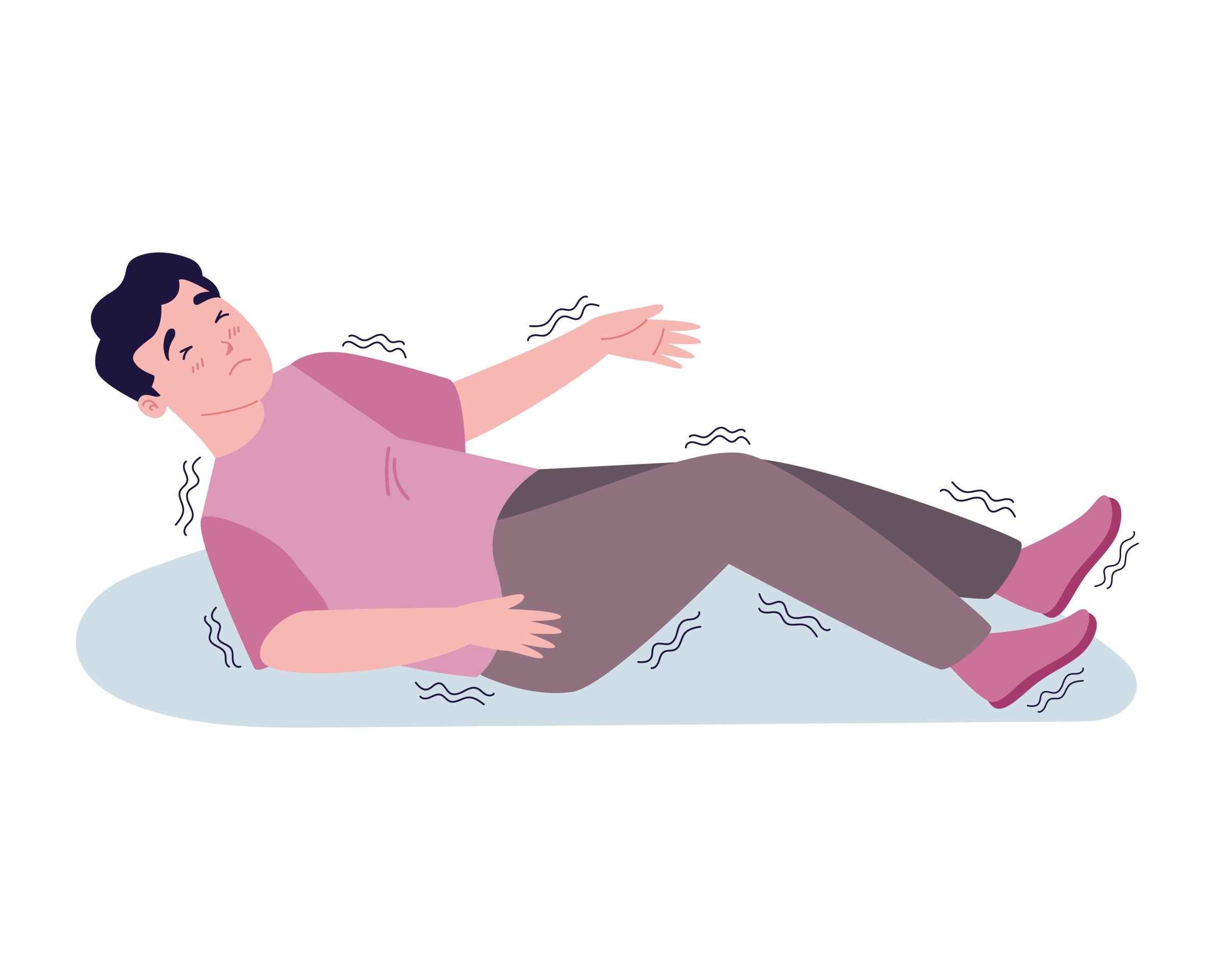 O que fazer em episódios de convulsão? Como o de Henri Castelli