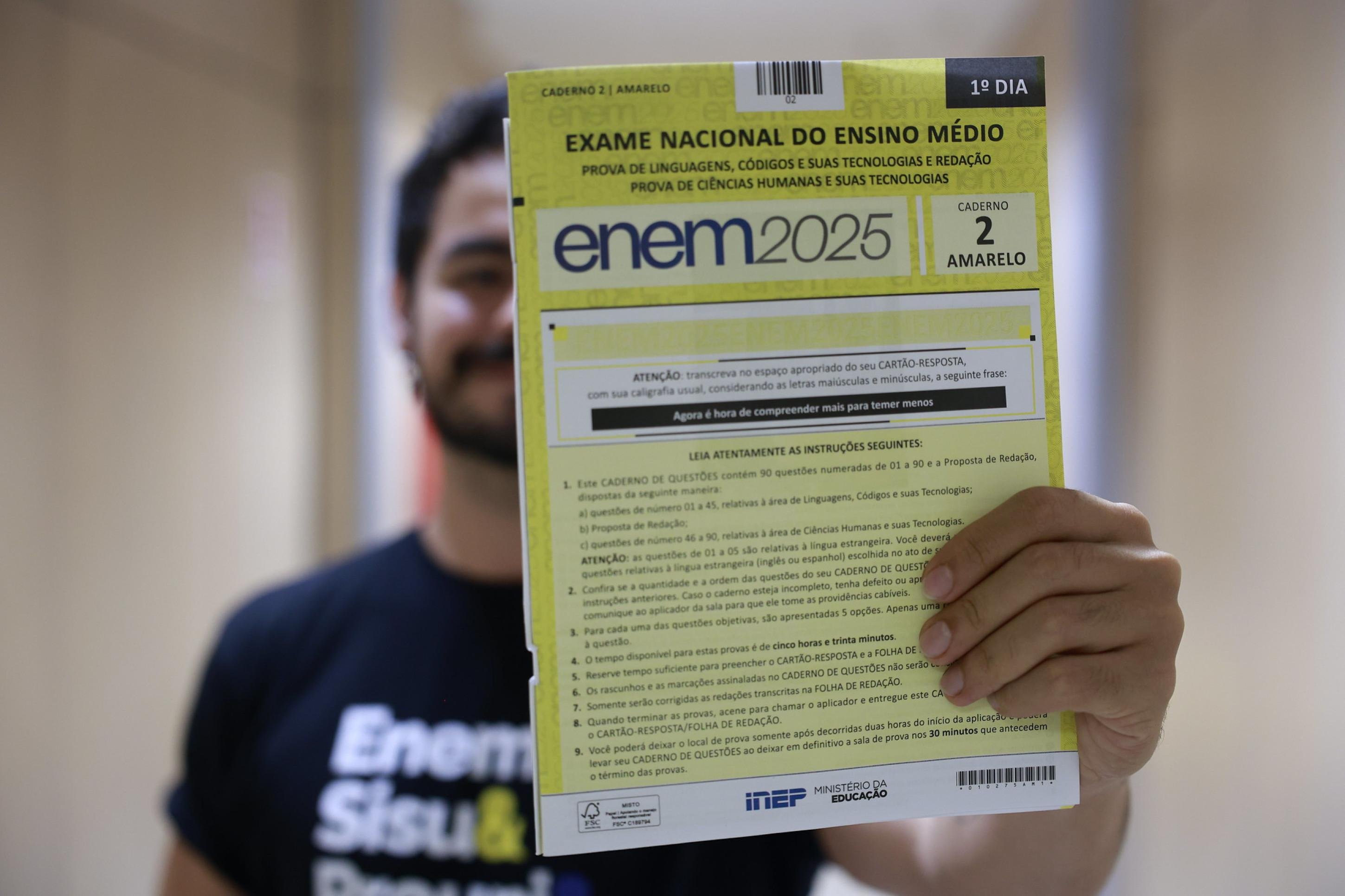 Fuvest abre prazo para mudar cursos da USP via Enem