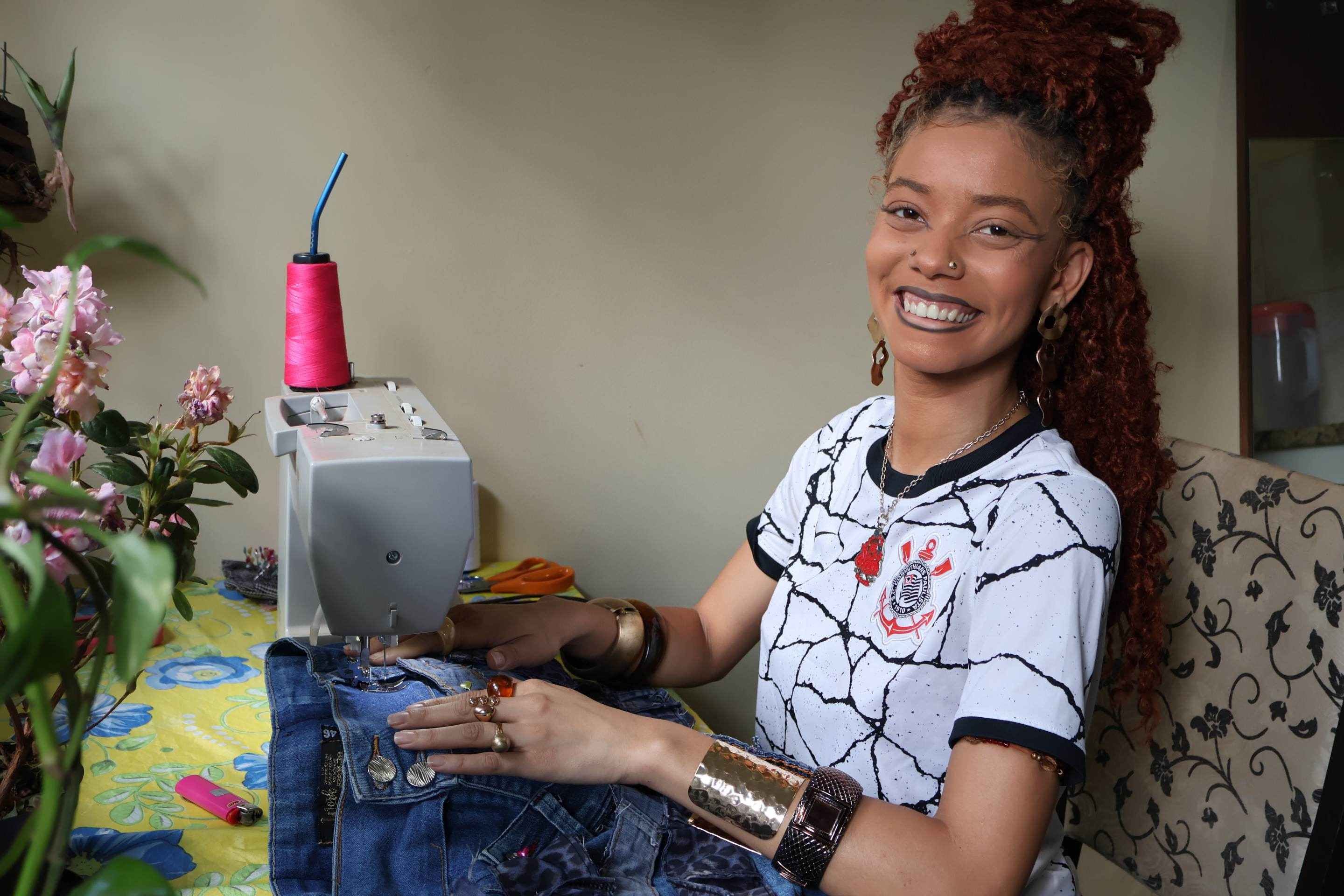  15/01/2026 Bruna Gaston CB/DA Press. Costureira Talita Gabriela, S&atilde;o Sebasti&atilde;o       