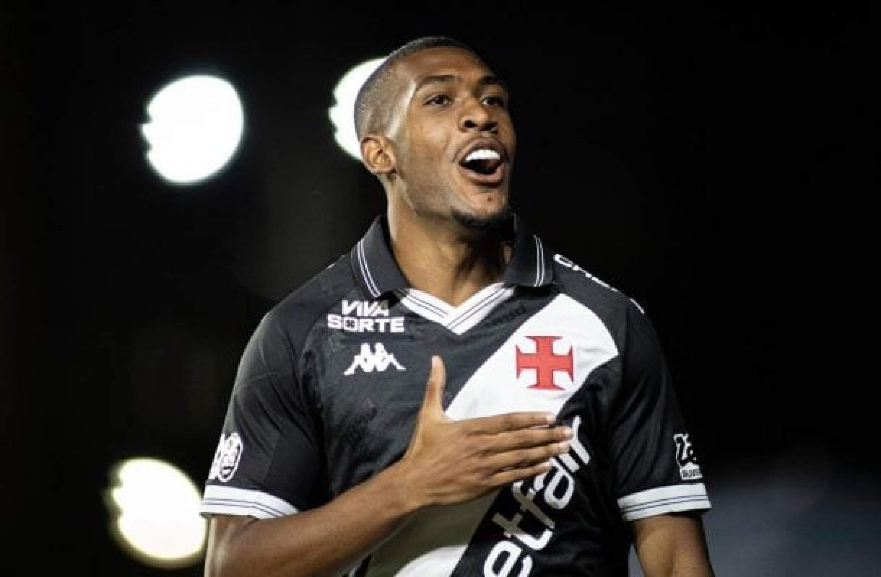 Bounermouth, da Inglaterra, entra em acordo com Rayan, e venda depende do aval do Vasco -  (crédito: Matheus Lima/Vasco)