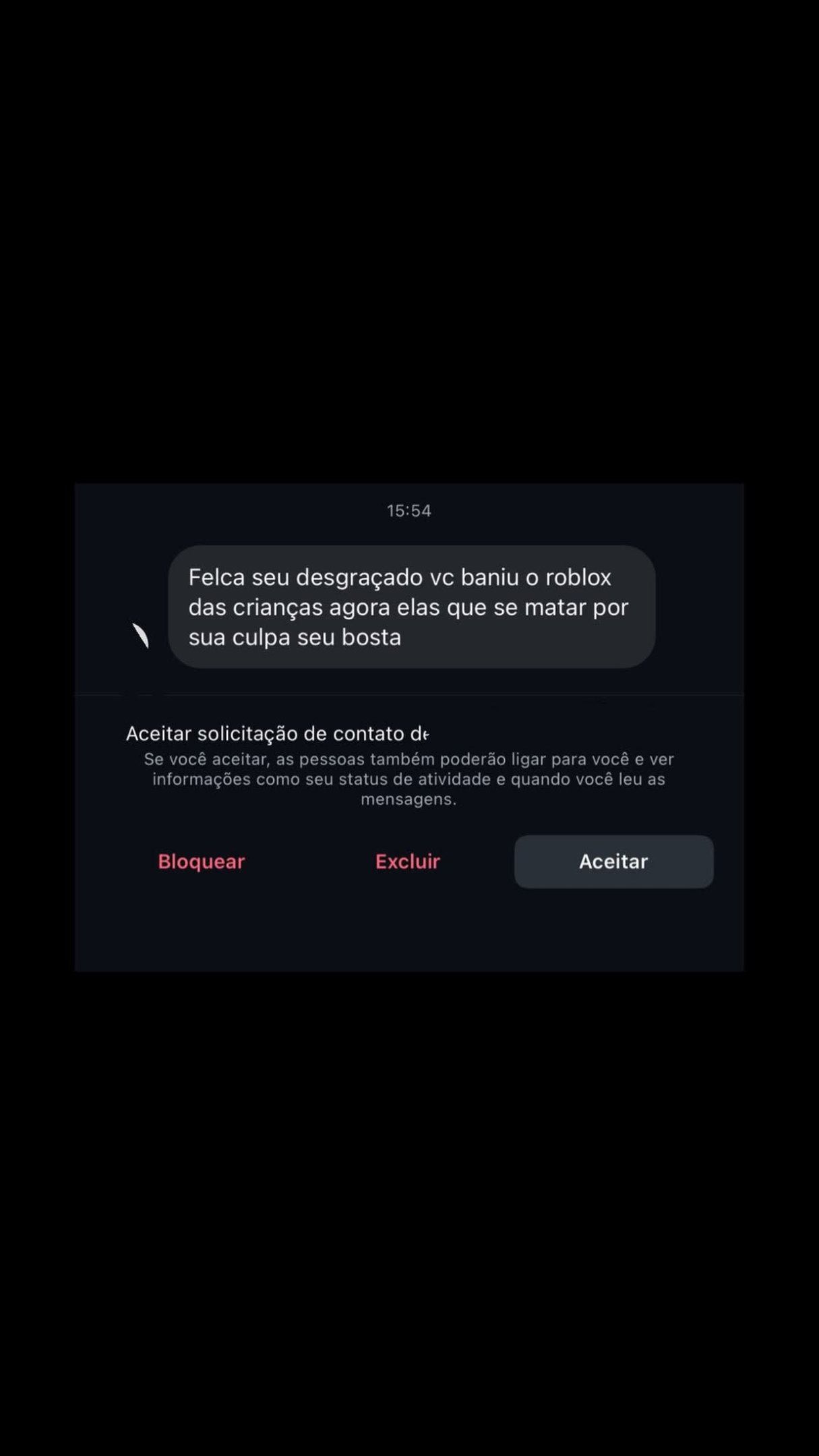 Felca &eacute; alvo de ataques ap&oacute;s Roblox atualizar diretrizes de seguran&ccedil;a para crian&ccedil;as 
