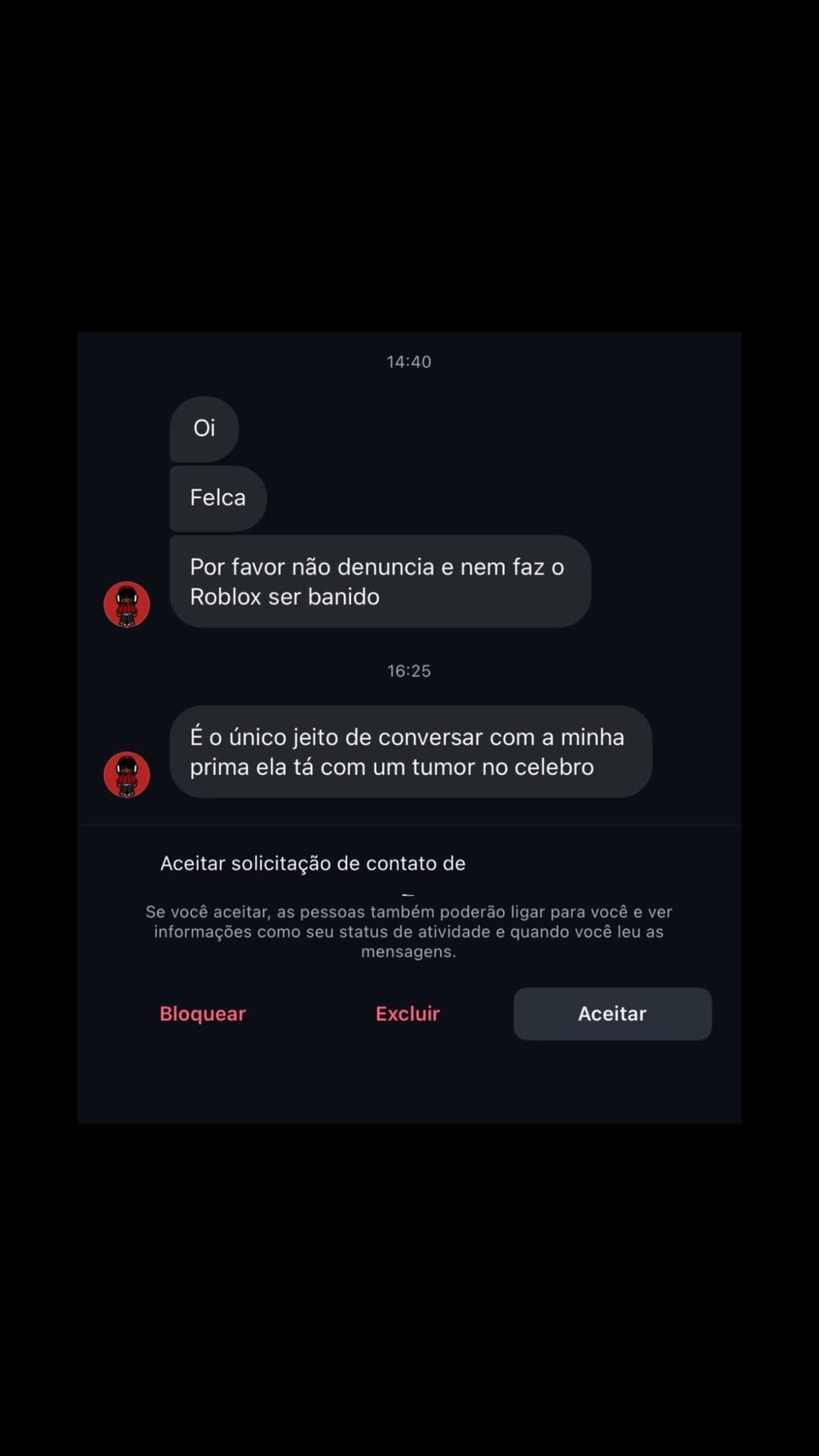 Felca &eacute; alvo de ataques ap&oacute;s Roblox atualizar diretrizes de seguran&ccedil;a para crian&ccedil;as 