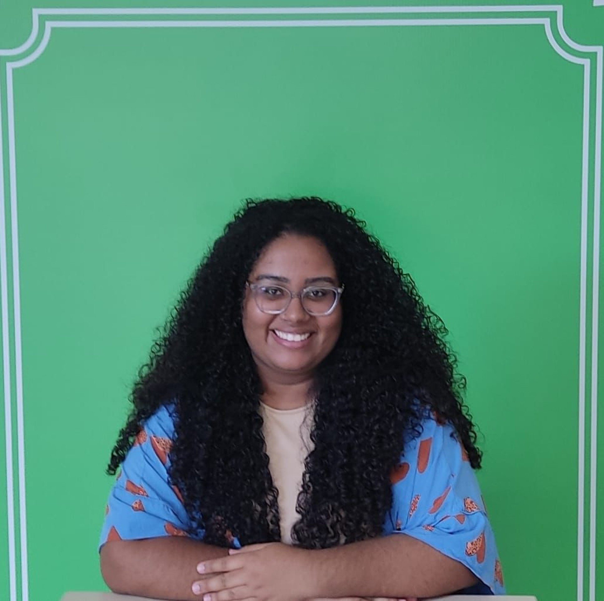 Educadora Caroline Miranda Martins