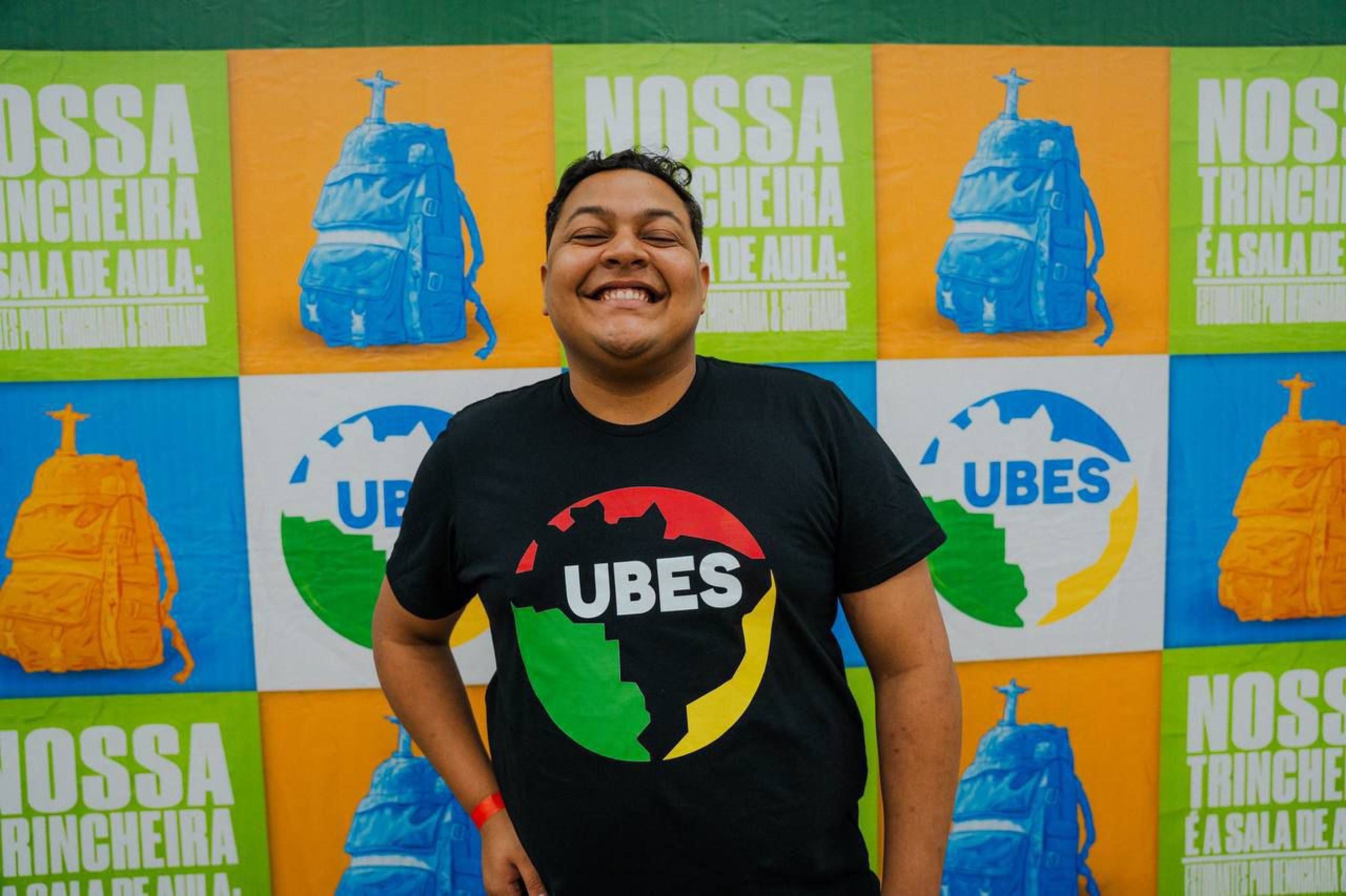 Hugo Silva, presidente da UBES  