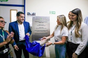 Reinaugurada UTI do Hospital Regional Leste, no Paranoá -  (crédito: Joel Rodrigues/Agência Brasília)