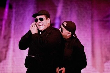 Companhia Os Melhores do Mundo apresenta peça Notícias Populares neste sábado (17/01) -  (crédito:  Nicolau El-moor)