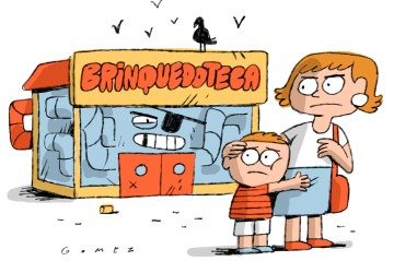 Briquedotecas est&atilde;o nos shoppings, bares e restaurantes do DF -  (crédito: Caio Gomez)